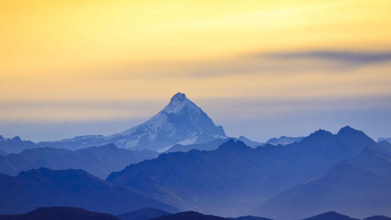 Mt Aspiring New Zealand High Country