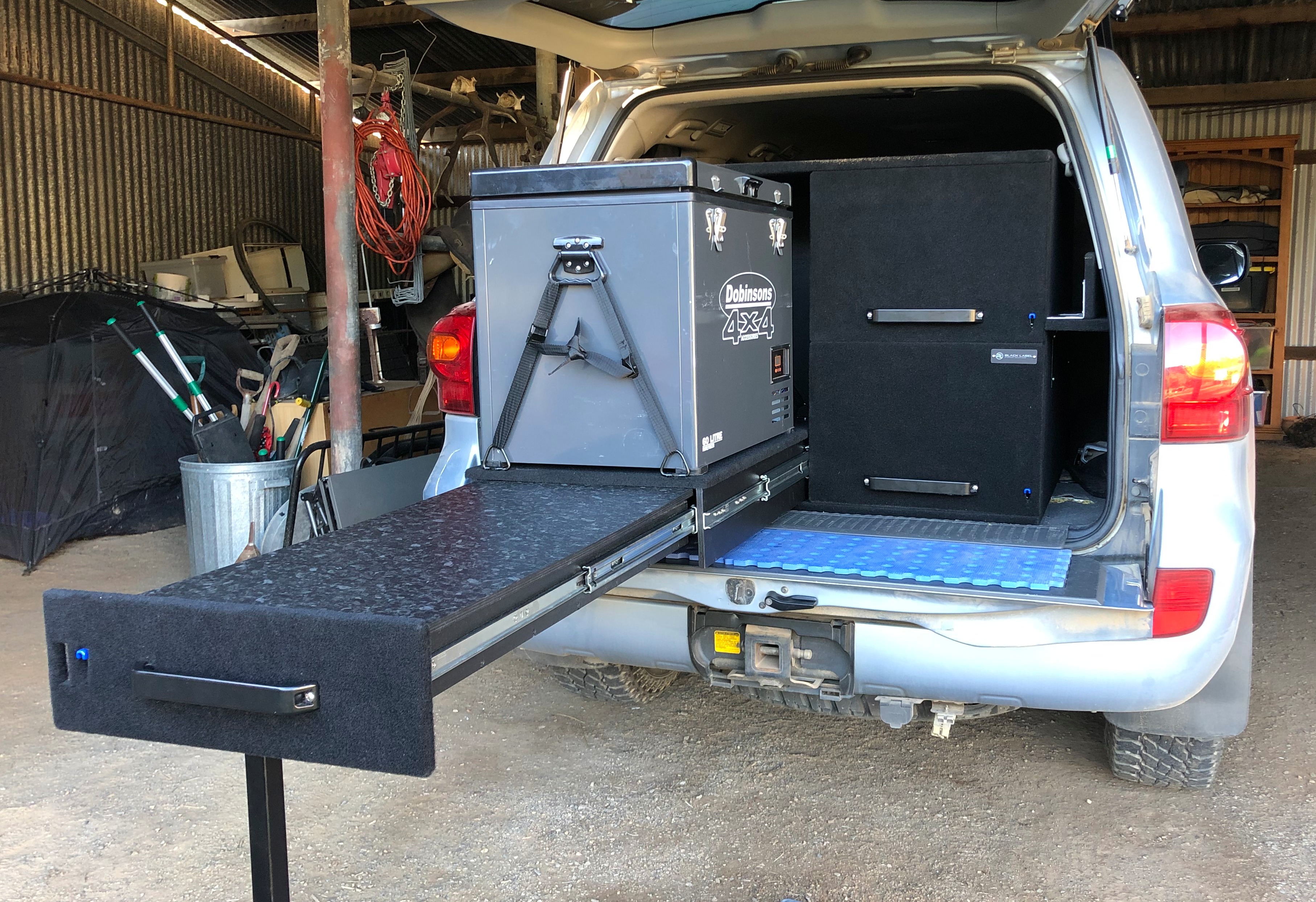 Black Label Storage Solutions 4WD Drawers
