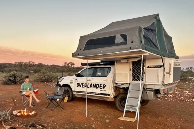Overlander 4WD Rentals