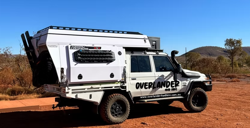 Overlander 4WD Rentals